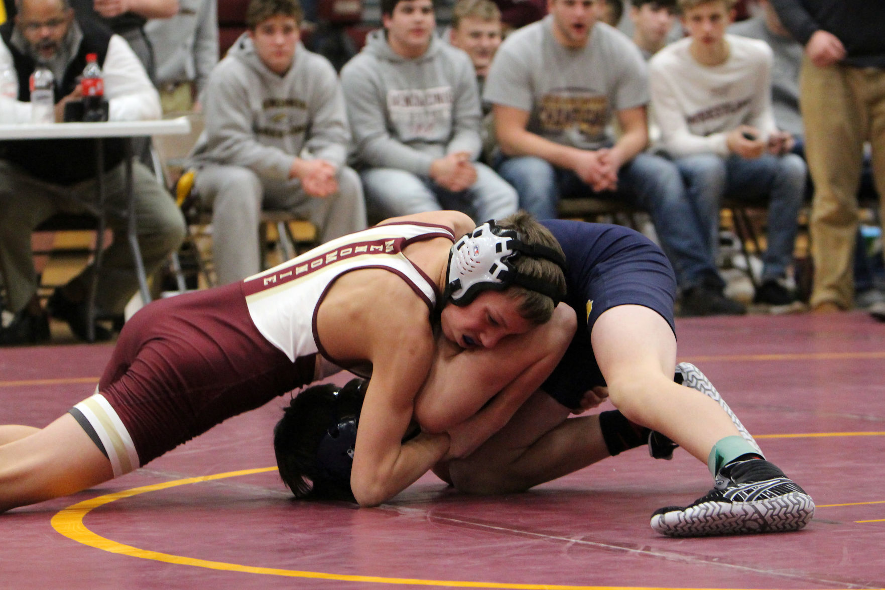Whitetail Shootout Menomonie wrestling tournament 1-31-20